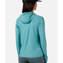 Bluza damska ROSSIGNOL W Westweg Sun Hoodie niebieska - Adventure Sports
