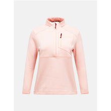 Bluza PEAK PERFORMANCE Trail Polartec Power Grid Half Zip Women różowy

