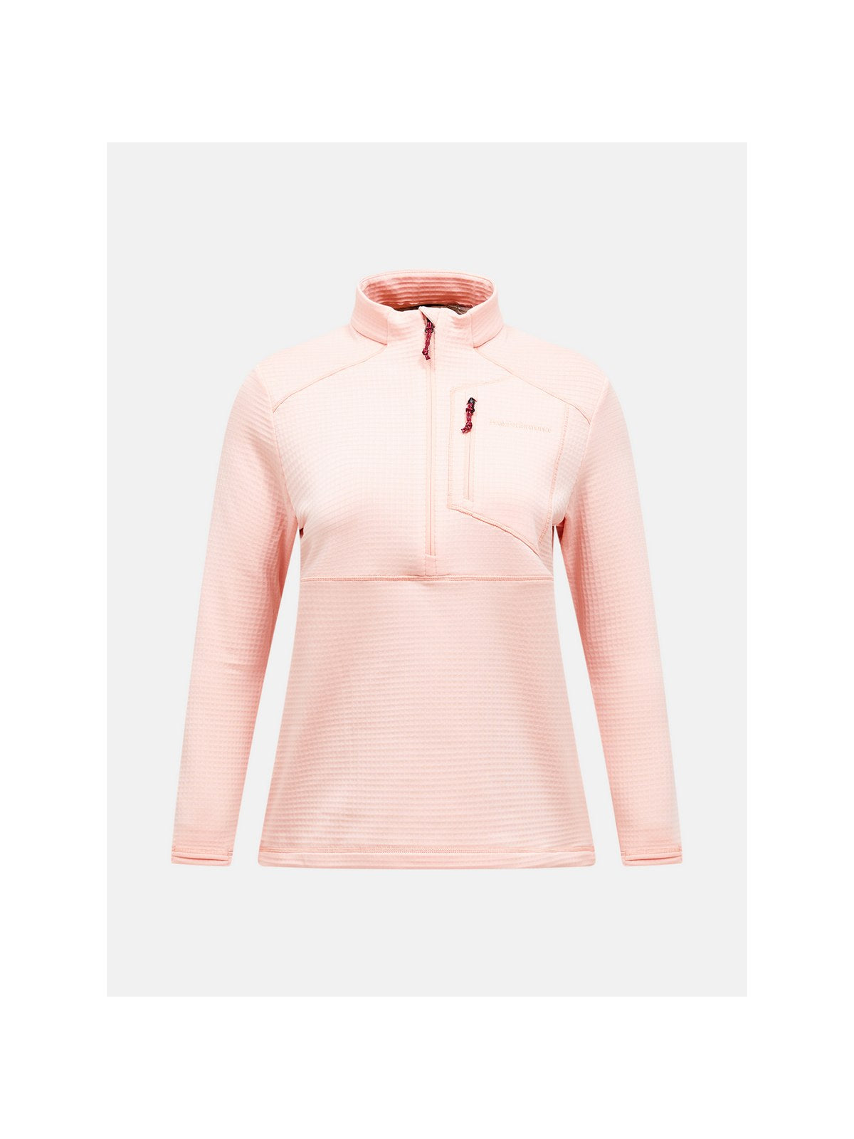 Bluza PEAK PERFORMANCE Trail Polartec Power Grid Half Zip Women różowy