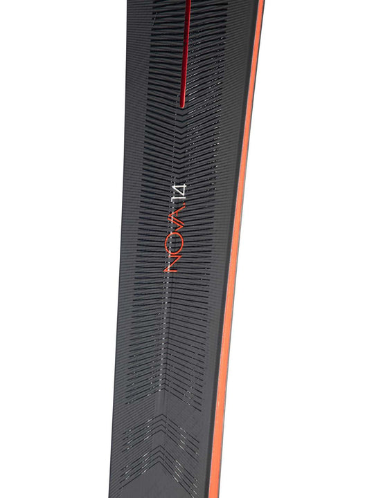 Narty damskie ROSSIGNOL NOVA 14 + wiązanie LOOK NX12
