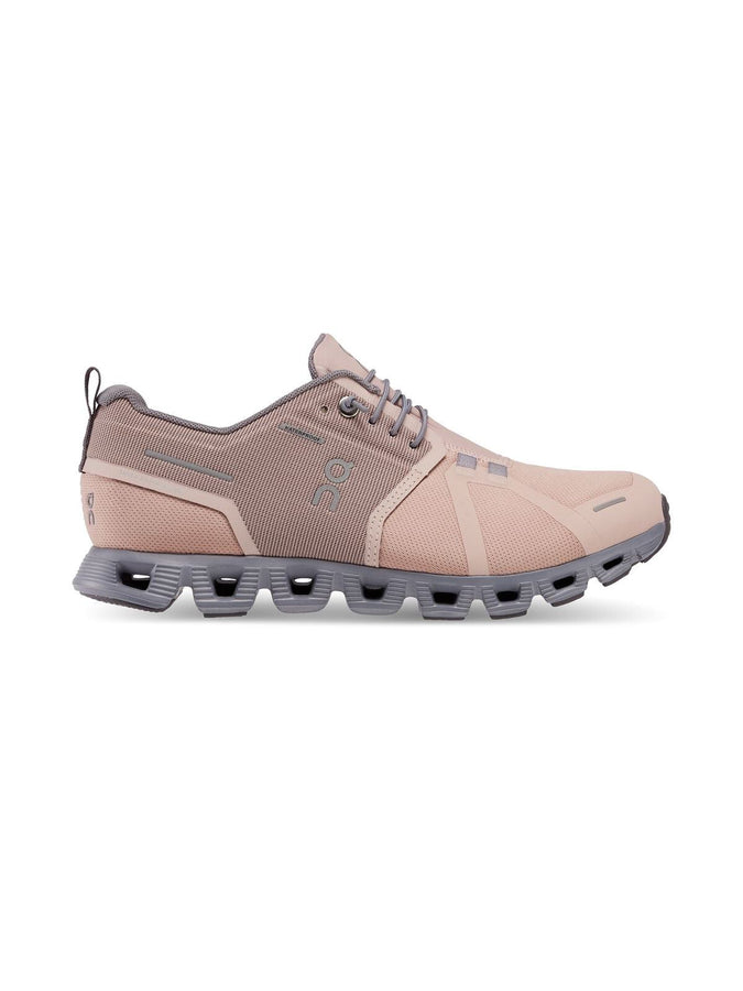 Buty damskie biegowe ON RUNNING Cloud 5 Waterproof różowy
