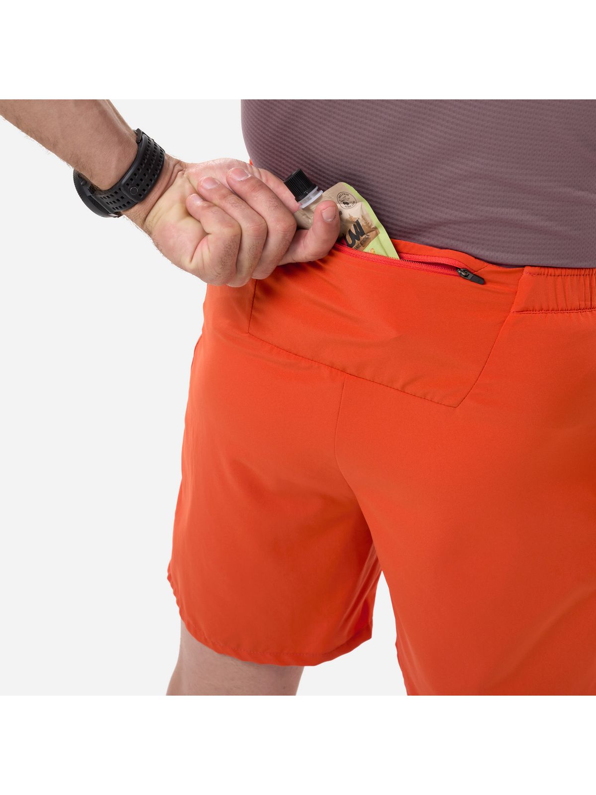 Szorty męskie MILLET Intense Essential Sh M 7'' czerwone