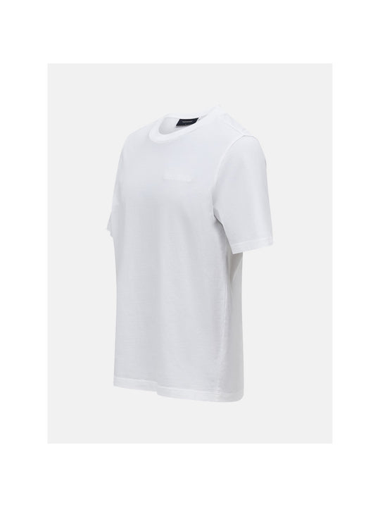 Koszulka męska Peak Performance M Original Small Logo Tee biała
