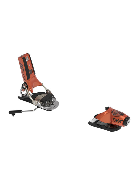Wiązania narciarskie LOOK PIVOT 2.0 15 GW B115 Orange Metal
