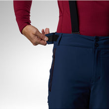 Spodnie narciarskie męskie ROSSIGNOL M Snowdazzle Insulated Pant niebieskie
