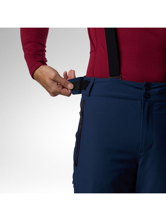 Spodnie narciarskie męskie ROSSIGNOL M Snowdazzle Insulated Pant niebieskie
