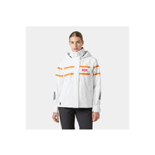 Kurtka damska żeglarska HELLY HANSEN W Salt Inshore Jacket biała
