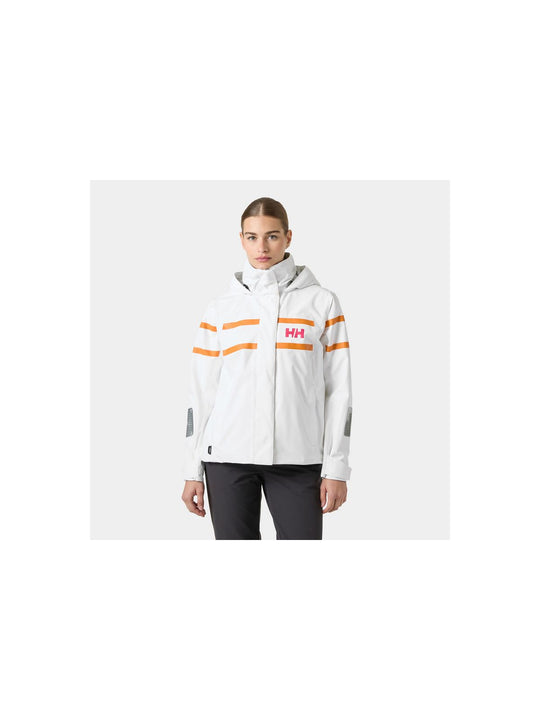 Kurtka damska żeglarska HELLY HANSEN W Salt Inshore Jacket biała
