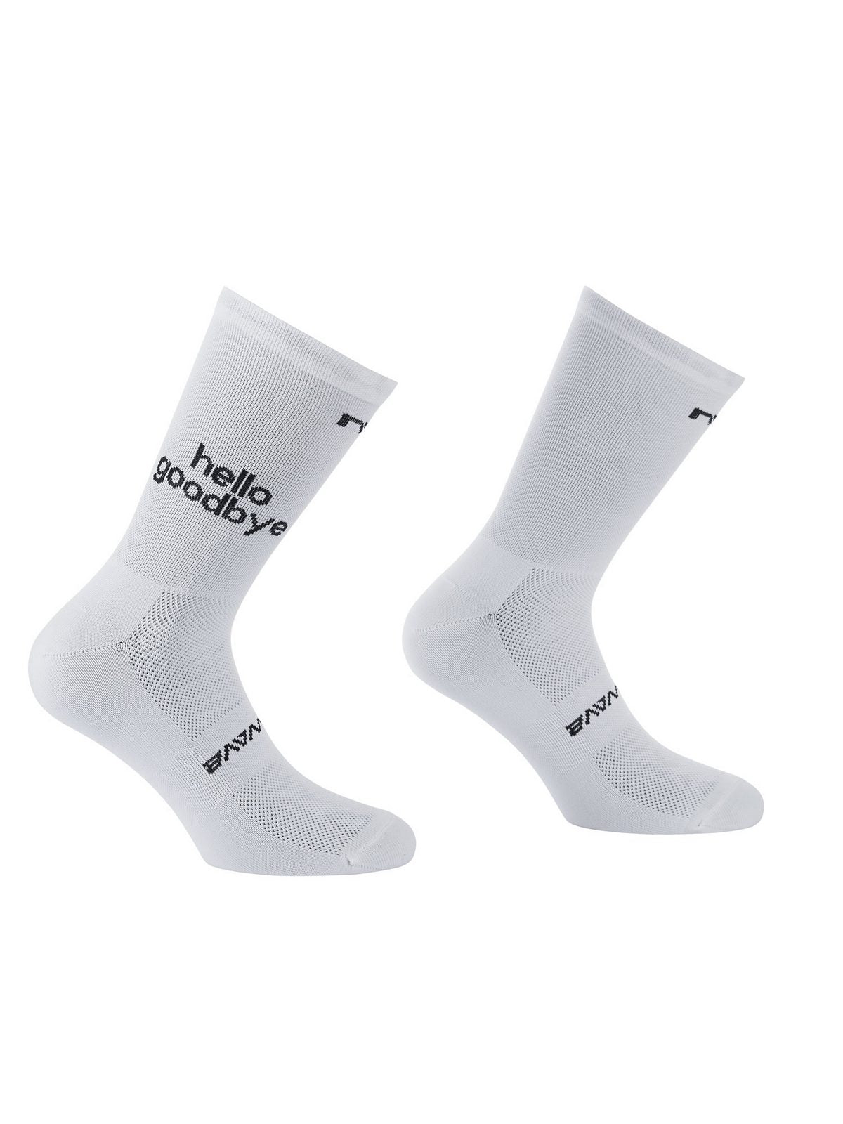 Skarpety rowerowe NORTHWAVE Hello Sock białe