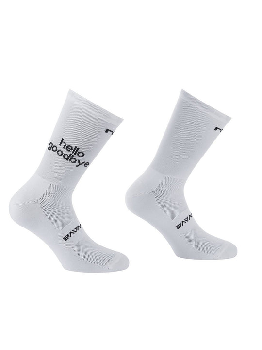 Skarpety rowerowe NORTHWAVE Hello Sock białe
