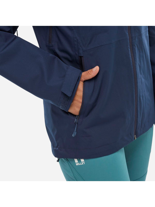 Kurtka MILLET W Fitz Roy Jkt Granatowa
