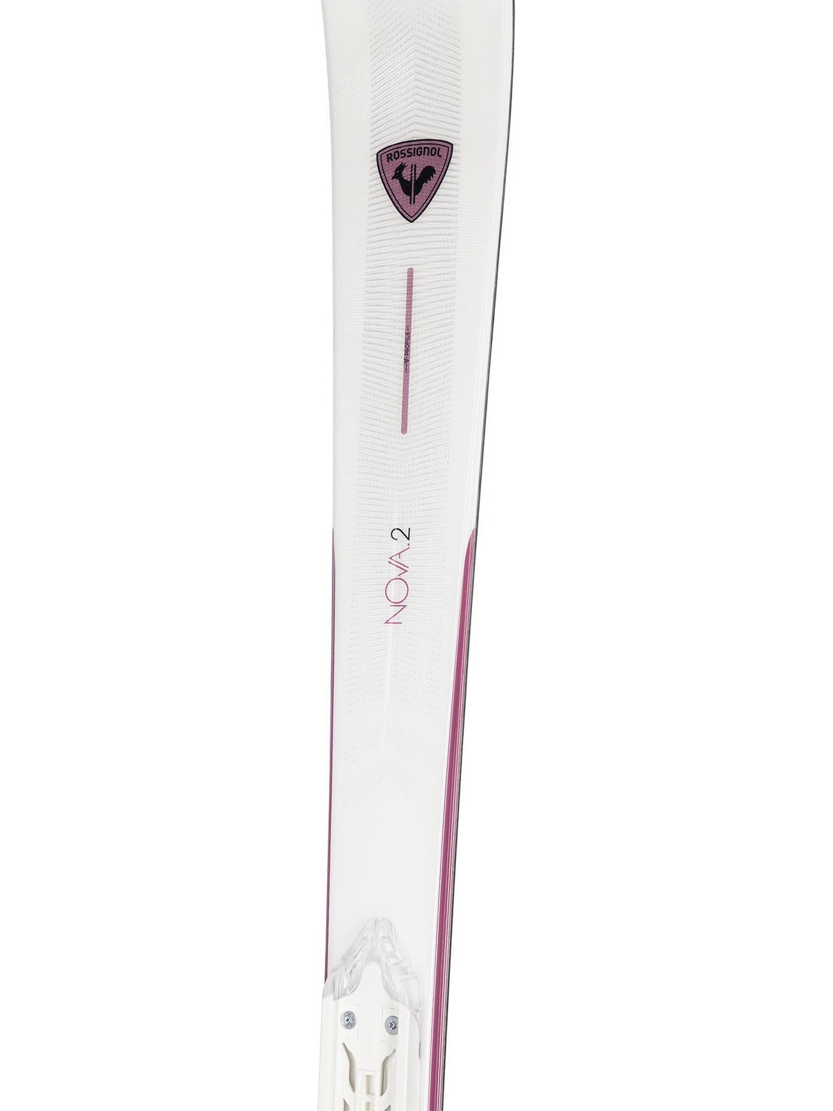 Narty damskie ROSSIGNOL NOVA 2 + wiązania Look Xpress W 10 GW