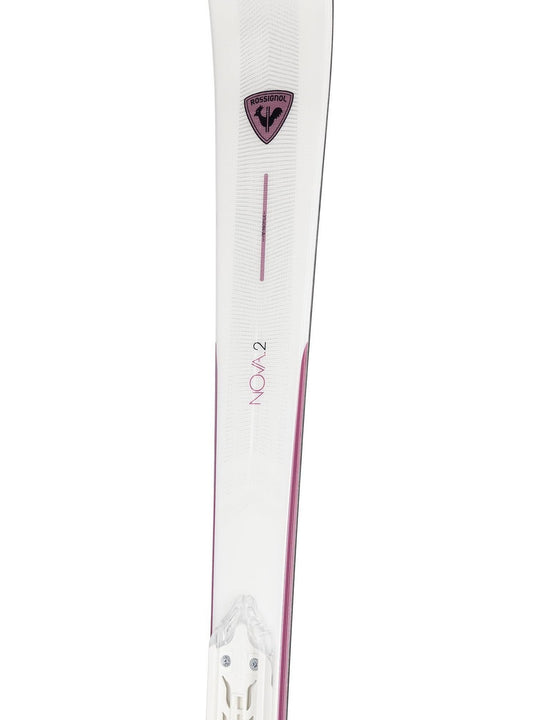 Narty damskie ROSSIGNOL NOVA 2 + wiązania Look Xpress W 10 GW
