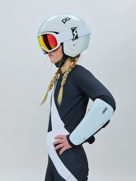 Gogle narciarskie POC Fovea Blixten biały Cat 2
