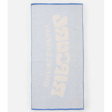 Ręcznik damski RIP CURL Graphic Standard Towel niebieski
