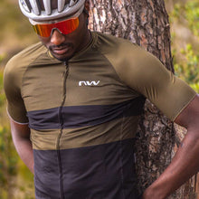 Koszulka rowerowa NORTHWAVE BLADE AIR Jersey - zielony/czarny - Adventure Sports
