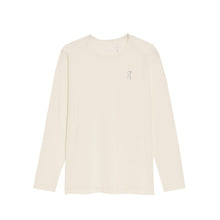 Koszulka do biegania ON RUNNING Core Long-T biały
