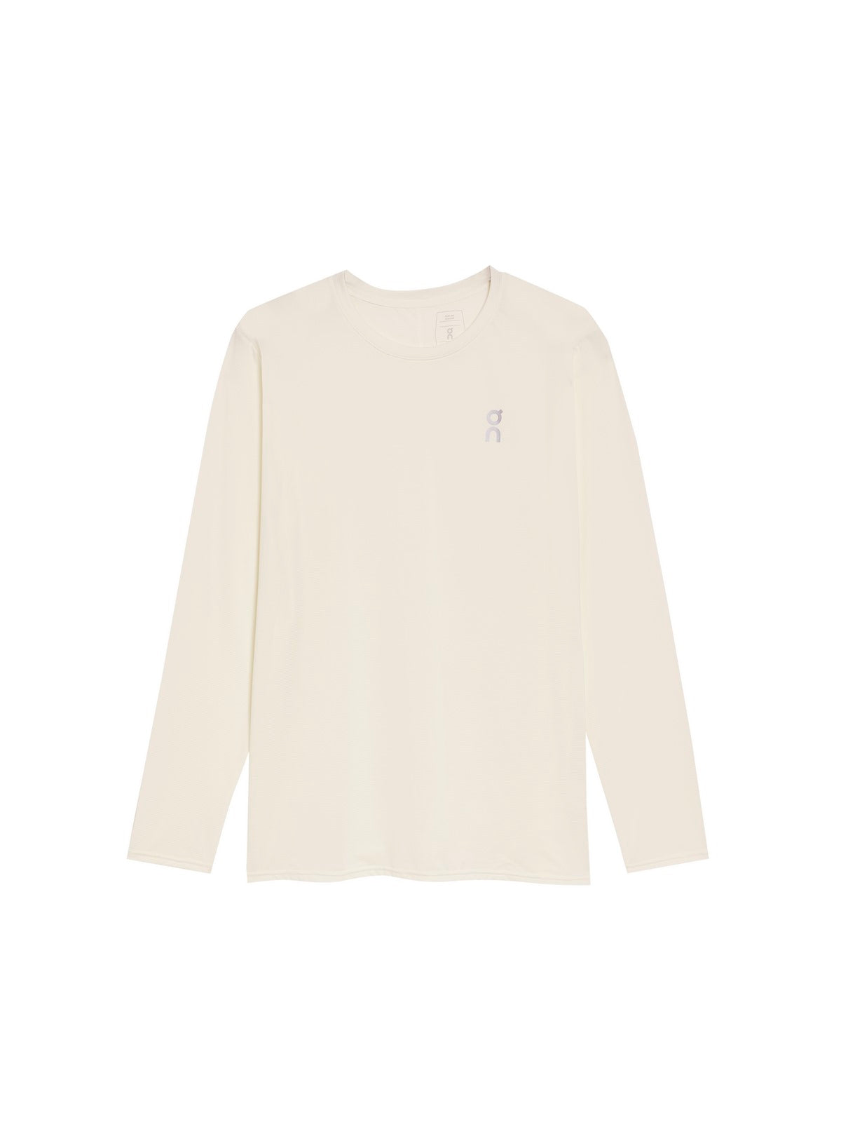 Koszulka do biegania ON RUNNING Core Long-T biały