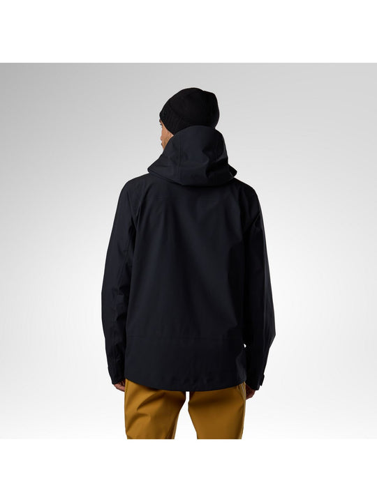 Kurtka narciarska męska ROSSIGNOL M Evader 2.0 3L Shell Jacket czarna
