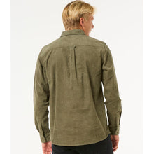 Koszula RIP CURL Classic Surf Cord L/S Shirt oliwkowy
