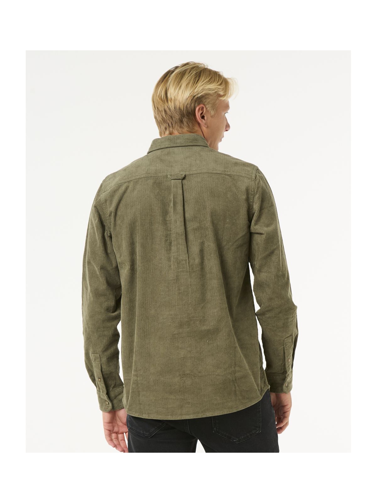 Koszula RIP CURL Classic Surf Cord L/S Shirt oliwkowy