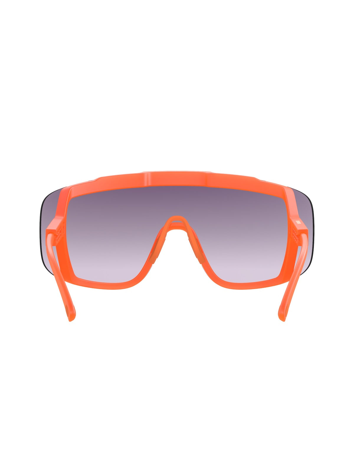 Okulary rowerowe POC Devour pomarańczowe - Clarity Road/Partly Sunny Gold cat.2