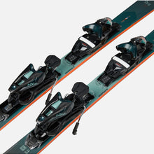 Narty damskie DYNASTAR Elite 9 + wiązania LOOK Nx 12 Konect Gw B80 Dark Green
