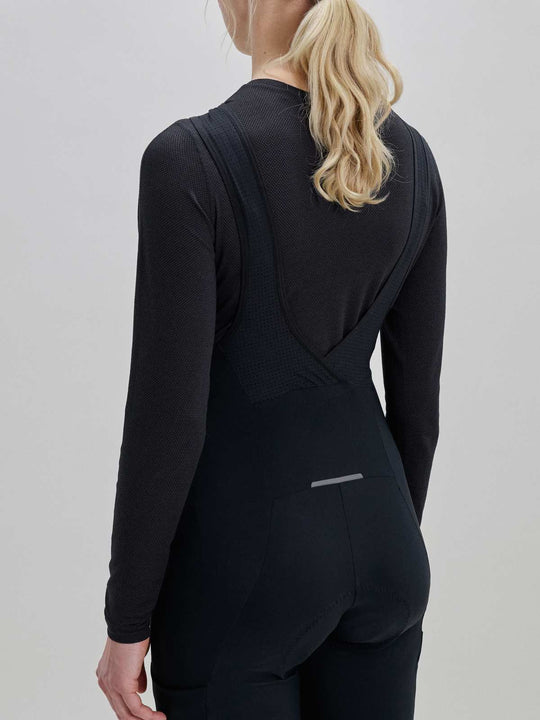 Koszulka damska POC W's Layer Mid L/S Jersey czarny
