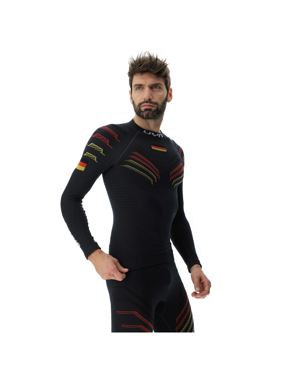 Koszulka UYN Natyon 3.0 Germany Uw Shirt Lg Sl.Turtle Neck