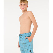 Szorty kąpielowe chłopięce RIP CURL Fun Times Volley-Boy niebieskie
