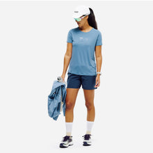 Koszulka damska MILLET Intense Essential Ts Ss W niebieska
