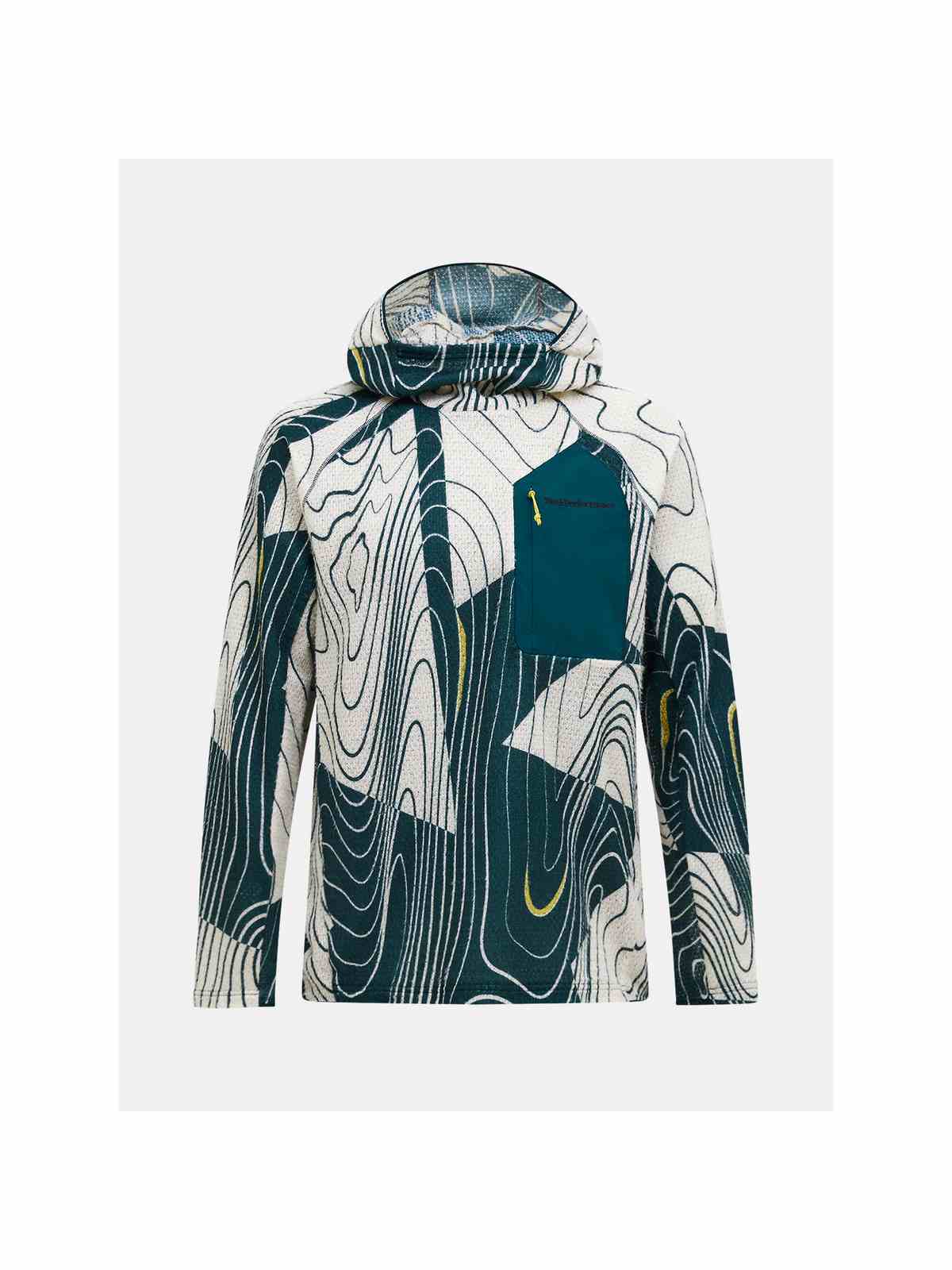 adventuresports bluza-peak-performance-m-freelight-aop-polartec-alpha-hood-g81132010-309 front