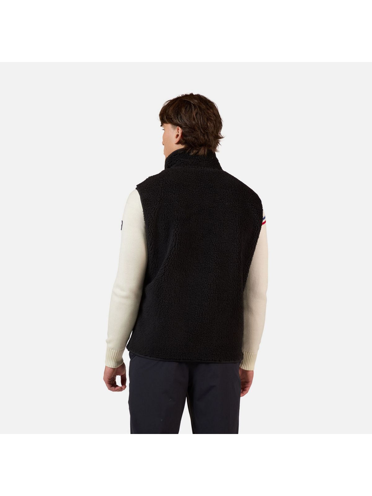Kamizelka męska ROSSIGNOL All Track Sherpa Vest czarna