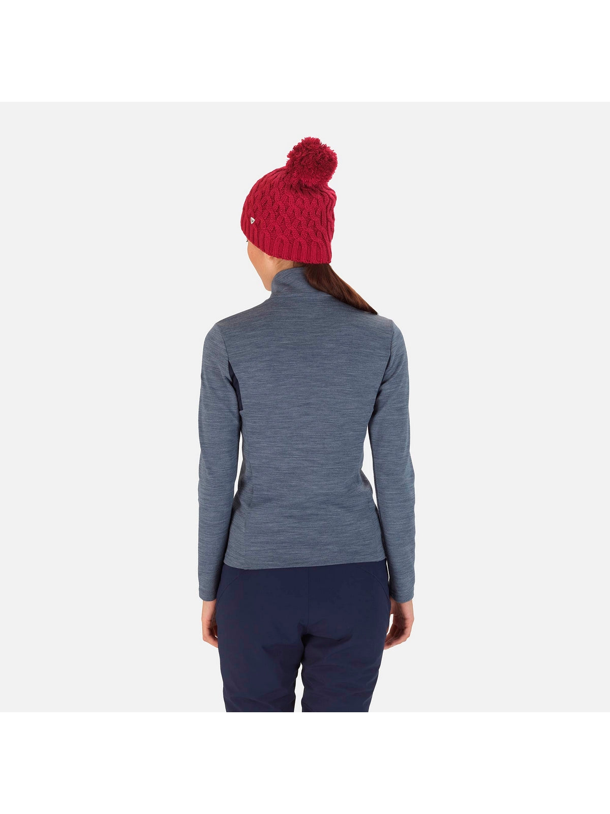 Bluza ROSSIGNOL W React Merino Fz granatowy - Adventure Sports