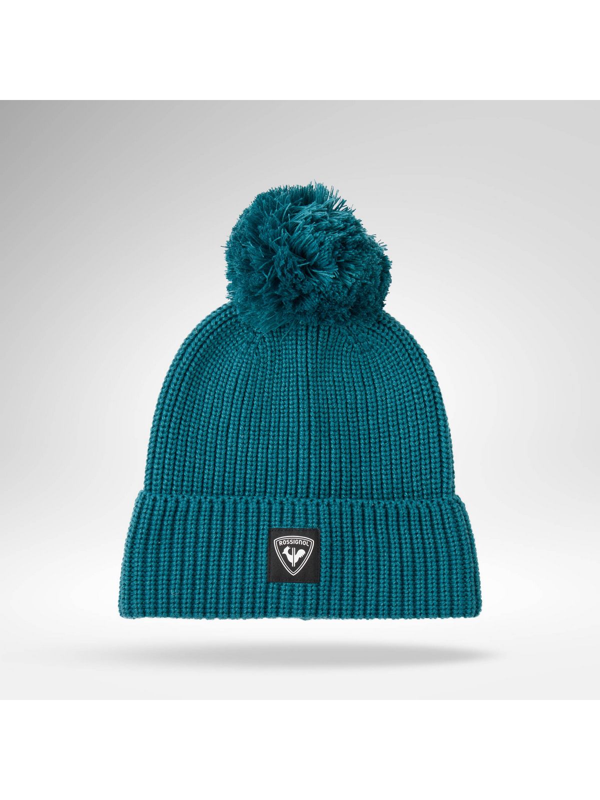 Czapka ROSSIGNOL Strawpile Pompom Beanie zielona