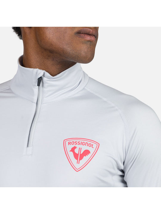 Koszulka męska ROSSIGNOL New Hero Classique Hz szary
