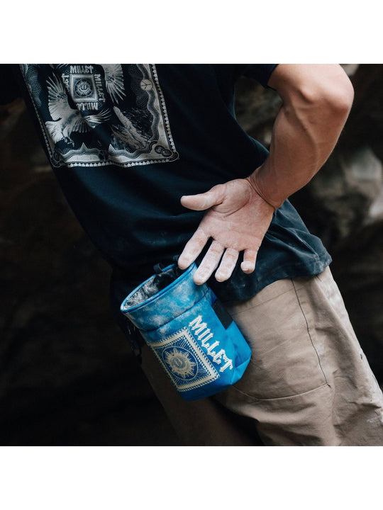 Worek MILLET CIMAICHALK niebieski
