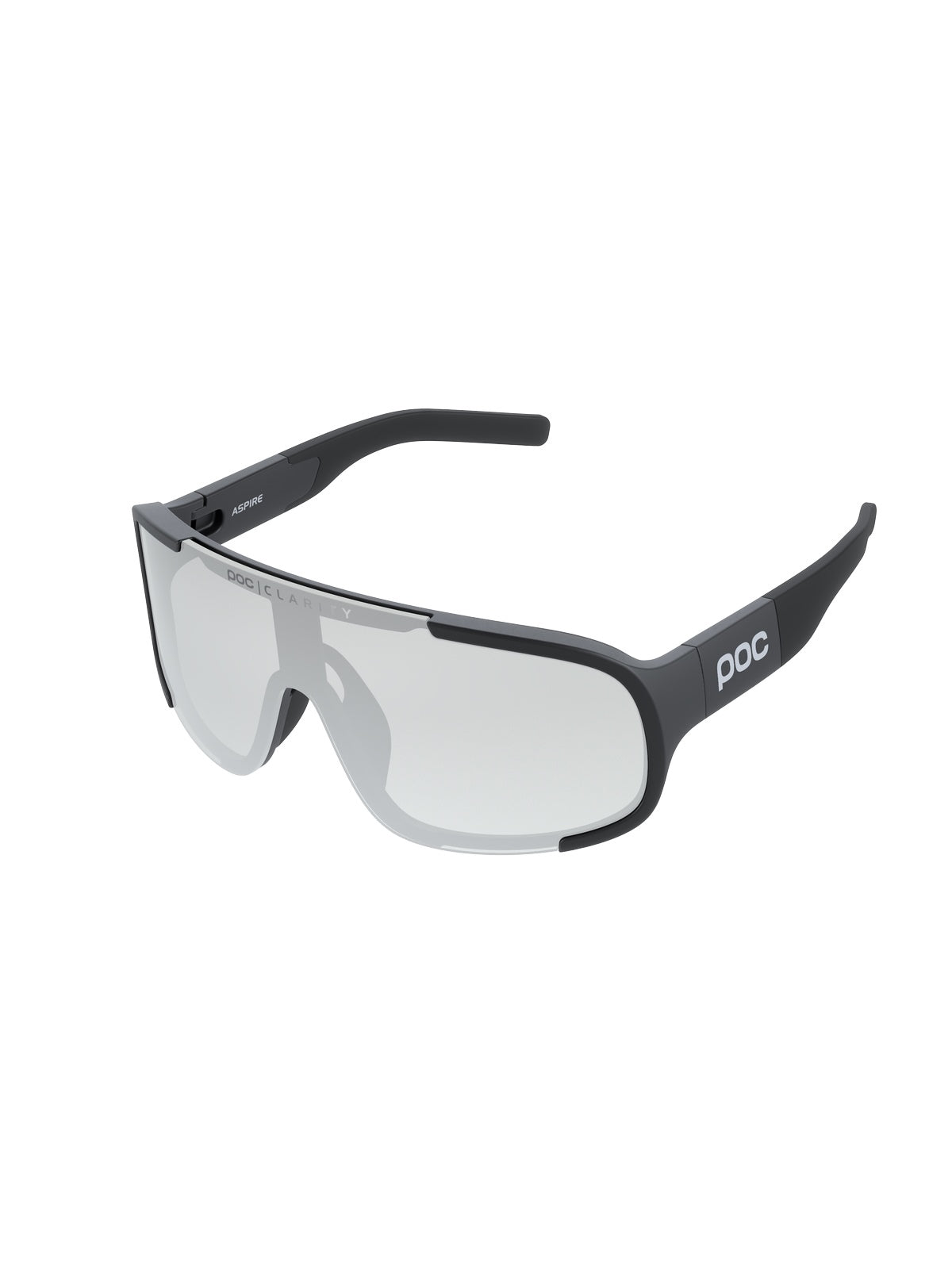 Okulary rowerowe POC Aspire Photochromic czarny cat. 0-3 - TU - Adventure Sports
