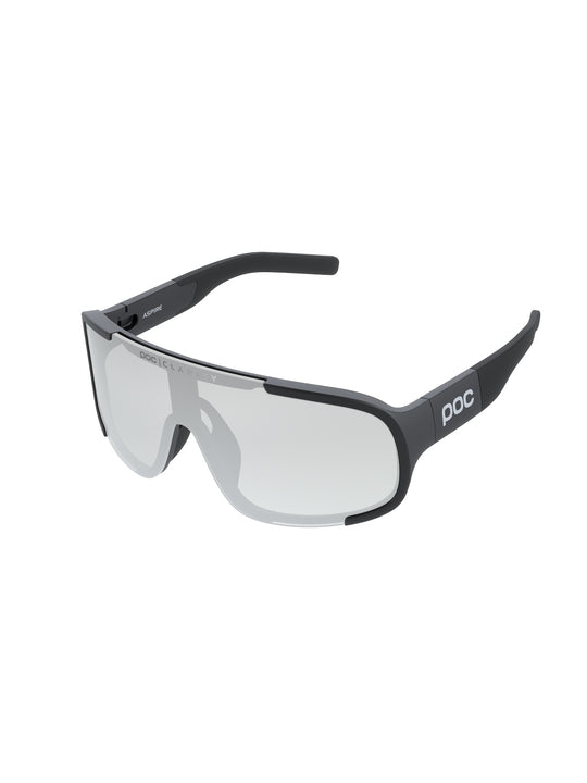 Okulary rowerowe POC Aspire Photochromic czarny cat. 0-3 - TU - Adventure Sports
