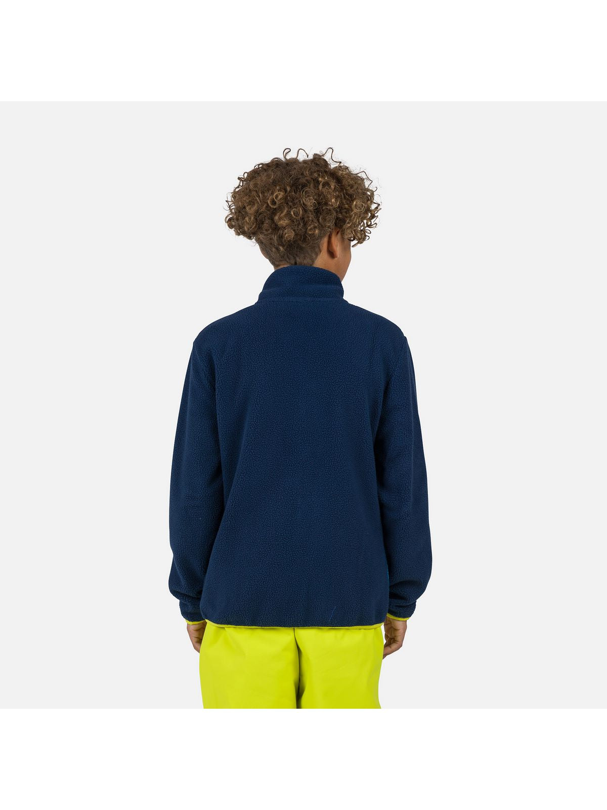 Bluza dziecięca ROSSIGNOL Jr Alltrack Fleece granatowy