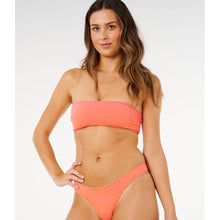 Dół bikini RIP CURL Malibu Cove Revo Bare Pant niebieski
