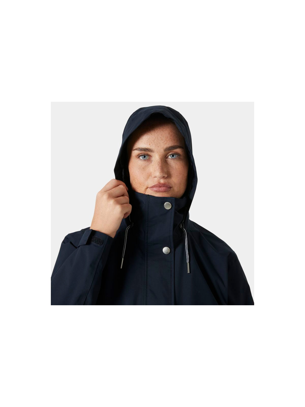 Kurtka damska HELLY HANSEN W KOSTER ALL-WEATHER granatowa - Adventure Sports