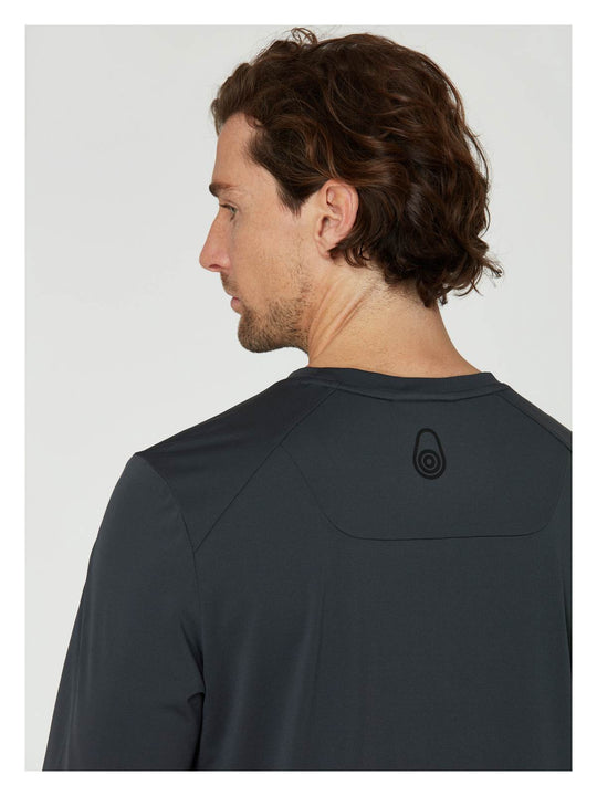 Koszulka męska SAIL RACING M Spray Technical Ls Tee czarna
