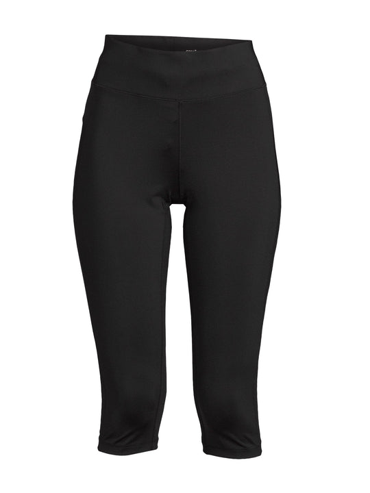 Legginsy treningowe damskie CASALL Essential 3/4 Tights kolor czarny
