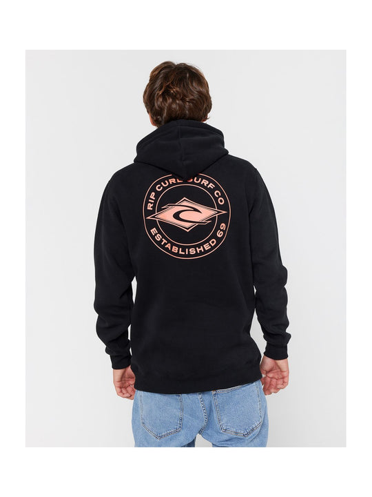 Bluza RIP CURL STAPLE HOOD czarna
