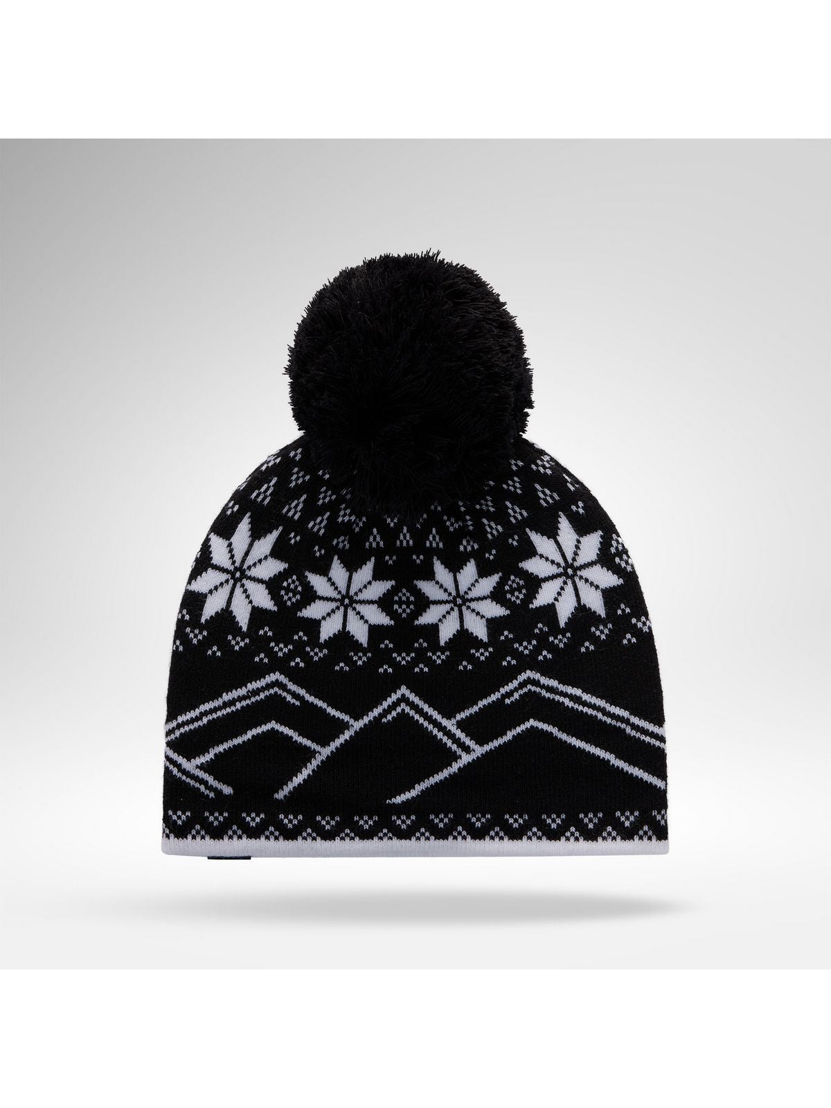 Czapka juniorska ROSSIGNOL Jr Pompom Beanie czarna