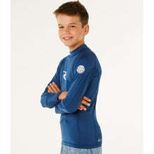 Lycra chłopięca RIP CURL Waves Upf L/S-Boy niebieska
