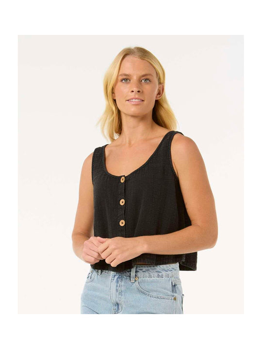 Koszulka damska RIP CURL Classic Surf Tank Ii czarna
