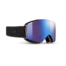 Gogle narciarskie JULBO Launcher czarny fotochrom Cat 2-4 Polarized
