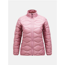 Damska kurtka puchowa Peak Performance W Helium Down Jacket brązowy
